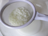 colle de riz