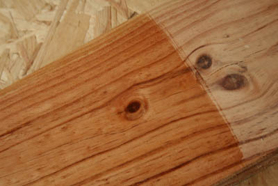 vernis transparent pour table en bois