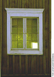 fenêtre style gustavien