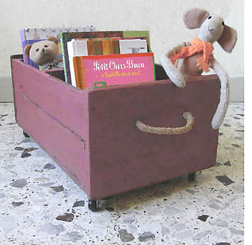 caisson bibliotheque