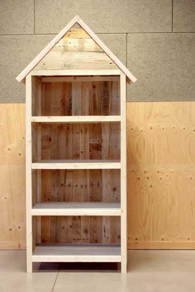 Meuble De Rangement En Palette meuble de rangement en palette esprit cabane idees Meuble De Rangement En Palette meuble de rangement en palette esprit cabane idees