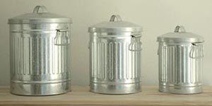 poubelles compost