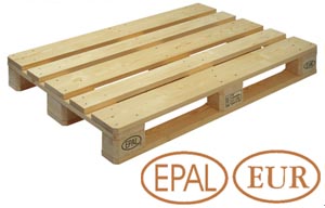 palette EUR EPAL