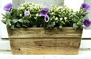 jardiniere retro