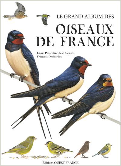 Le grand livre des oiseaux de France
