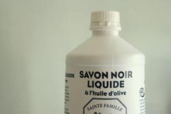 savon noir