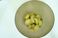 préparation pommes de terre