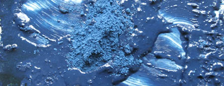 pigments broyés