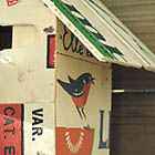 nichoirs oiseaux