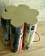 pouf carton