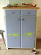 meuble bleu