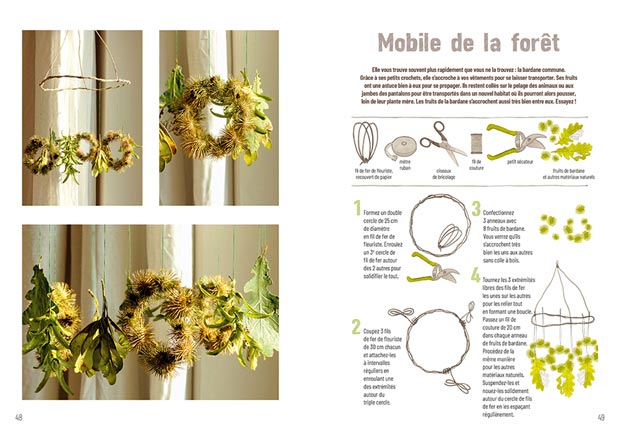 mobile de la foret