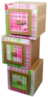 etagere carton