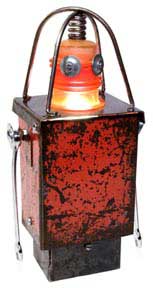 Lampe robot