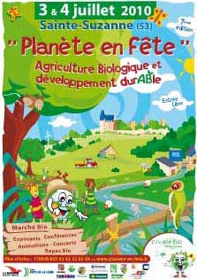 Planete en fete 2010