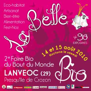 foire bio bout du monde