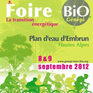 Foire bio Génépi 2012