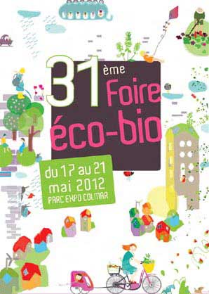 Foire eco bio d'alsace 2012