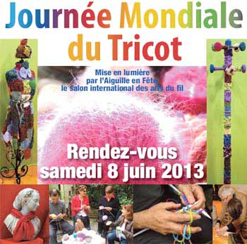 Journee du tricot 2013