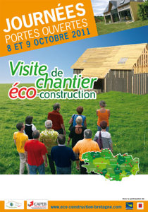 Journées portes ouvertes de l'éco-construction en Bretagne 2011