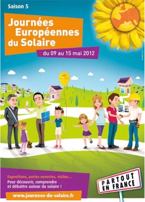 Journées Européenes du solaire 2012
