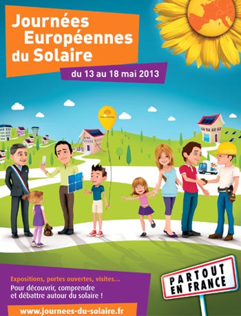 Journées Européenes du solaire 2013