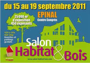 salon habitat bois 2011