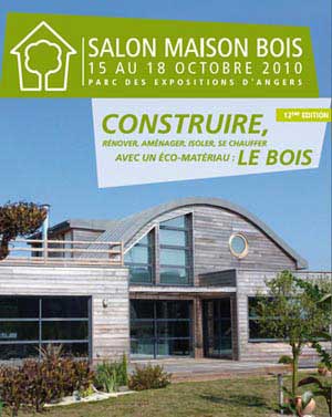 salon Maison Bois