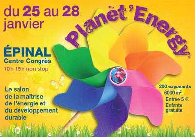 Salon Planet Energy 2013