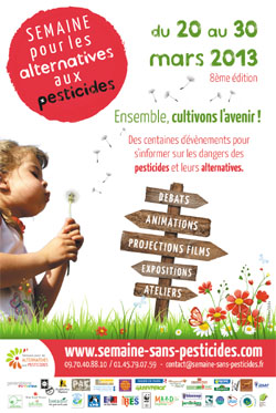 semaine alternatives pesticides 2013