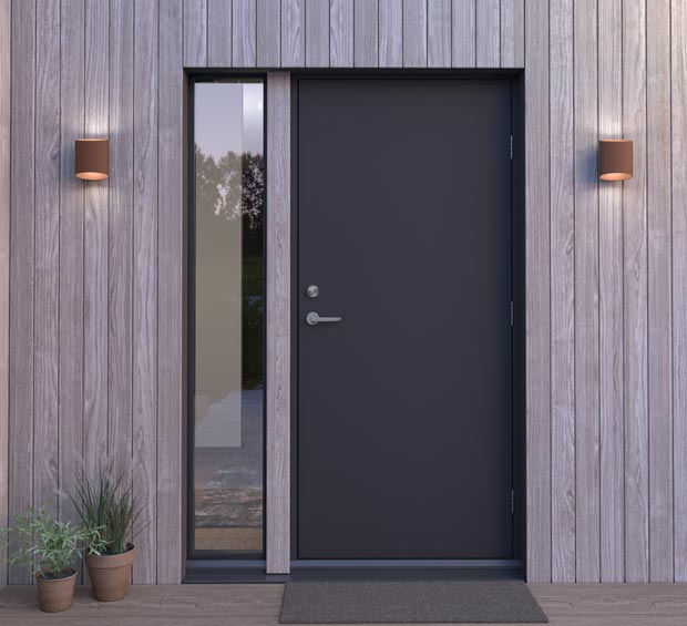 applique porte entrée