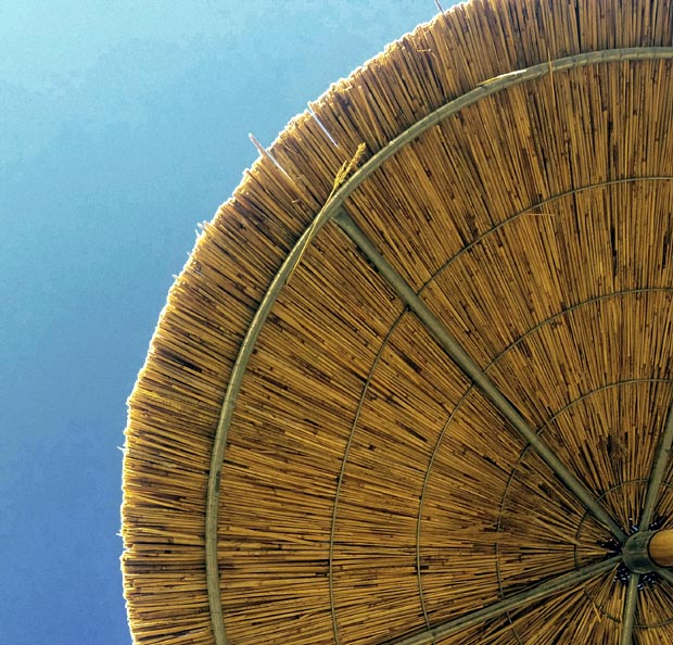 parasol fibres naturelles