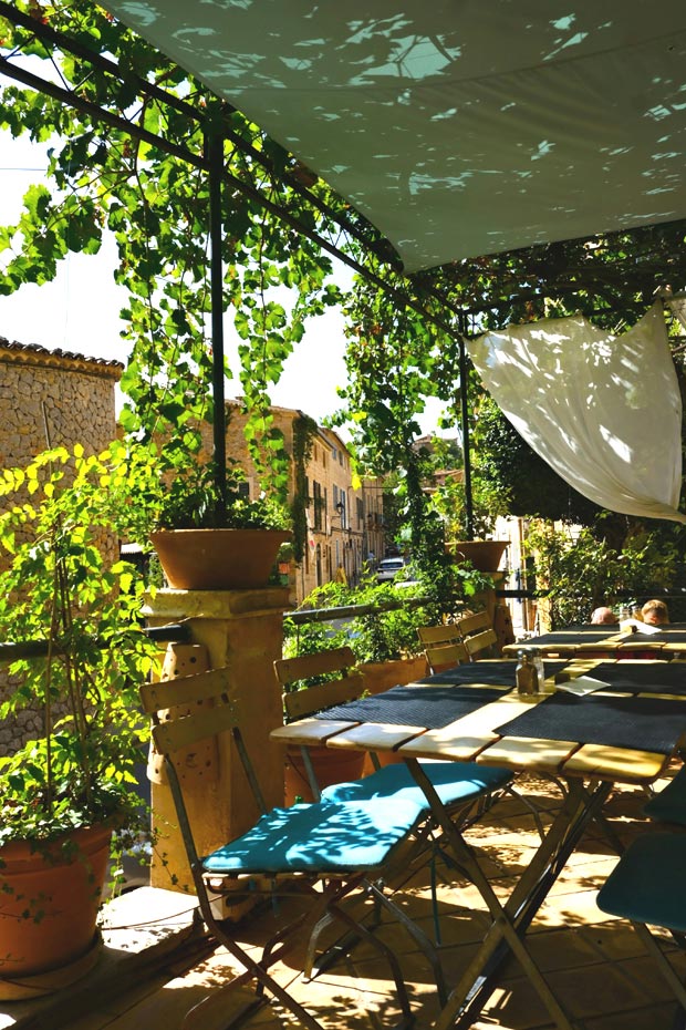 store terrasse