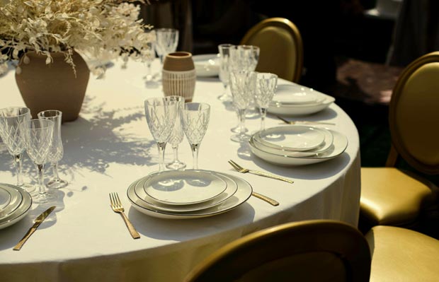 table blanche mariage