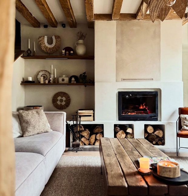 cheminée béton cellulaire