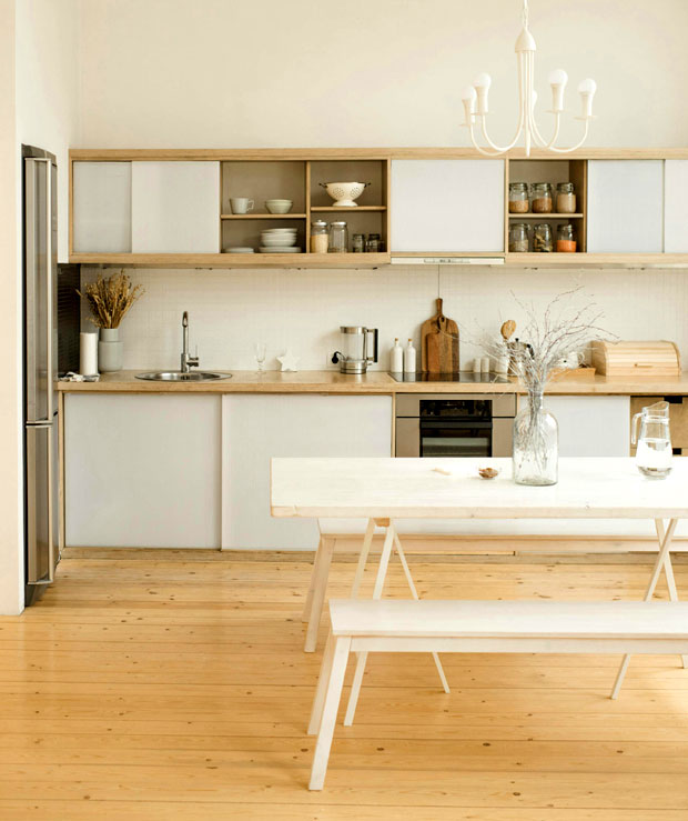 cuisine table et bancs
