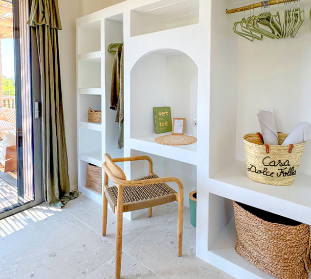 dressing en béton cellulaire