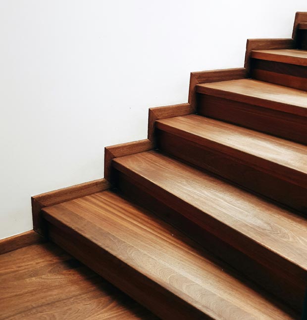 escalier bois