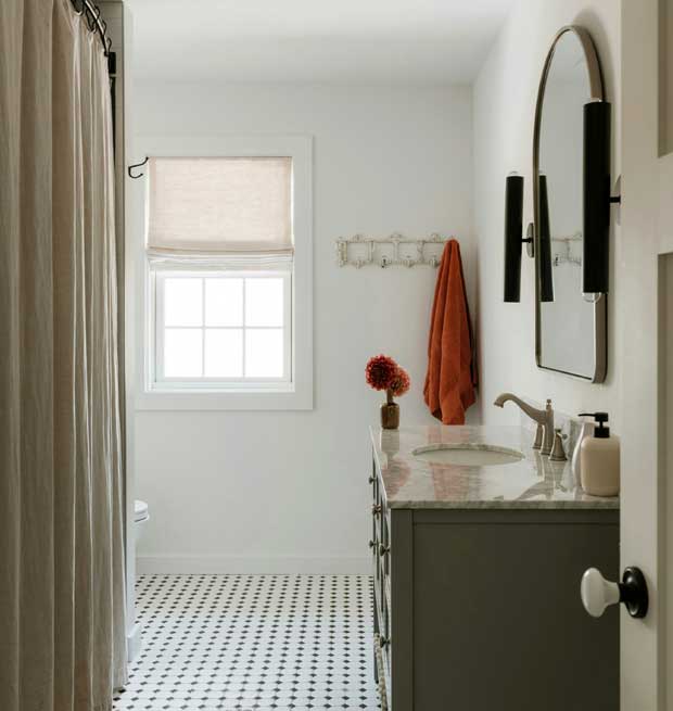 installation salle de bains maison ancienne