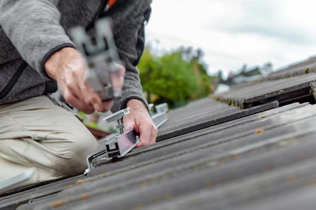 installer panneau solaire