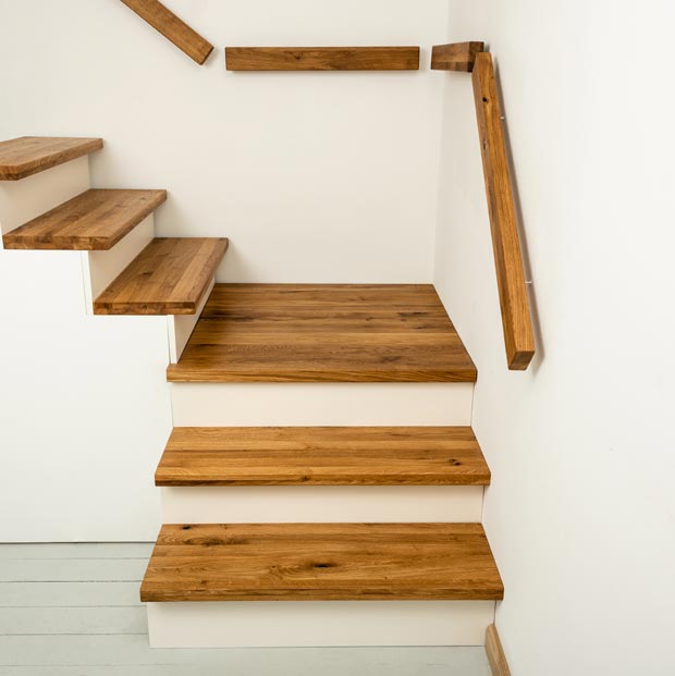 marche escalier bois