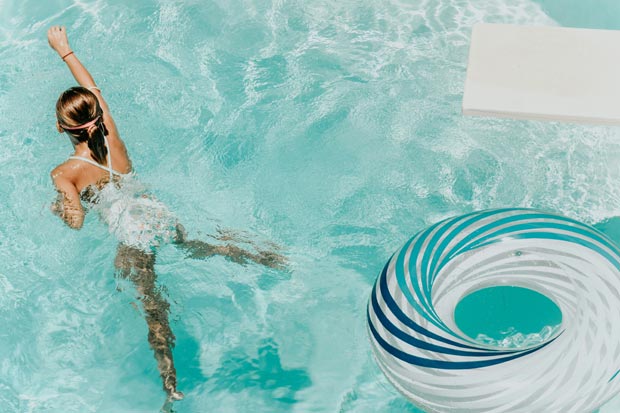 mini piscine coque