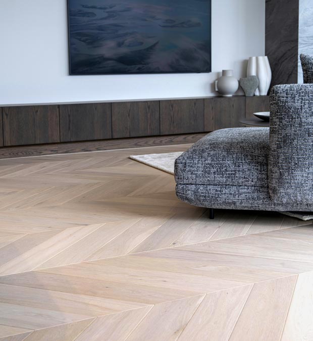 parquet point de Hongrie