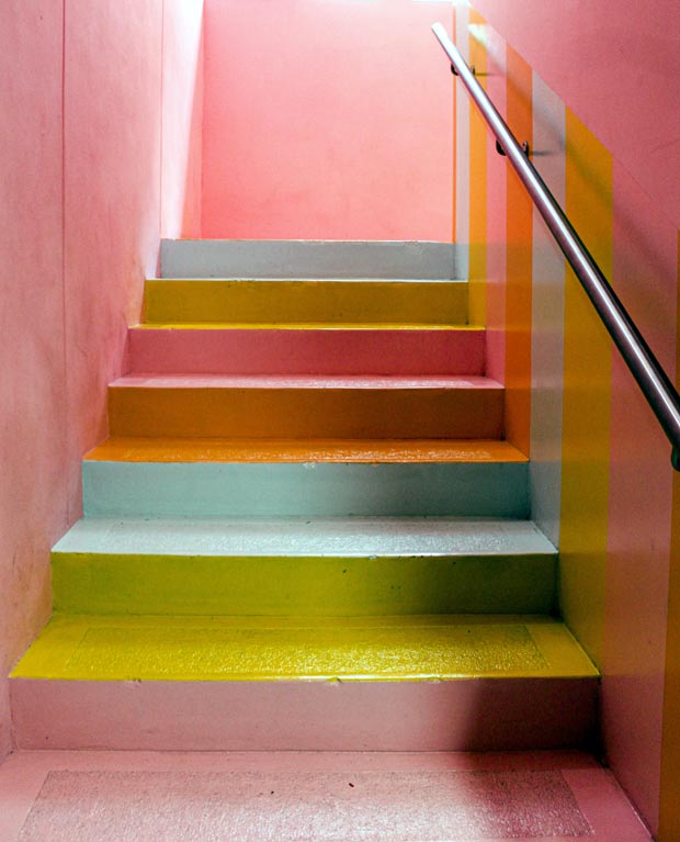 peindre escalier
