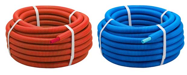 plomberie tuyaux PER