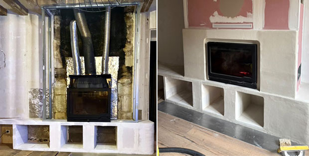 rénovation cheminée