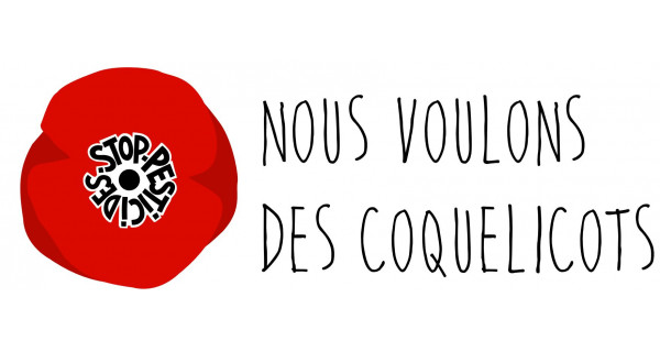 nous voulons des coquelicots