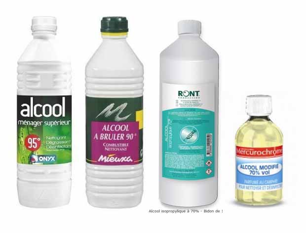 quel alcool gel hydroalcoolique