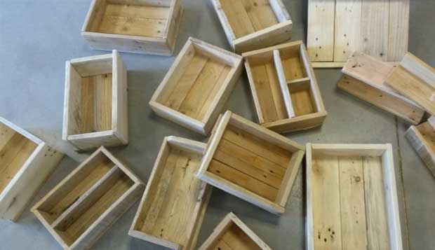 atelier bois palettes