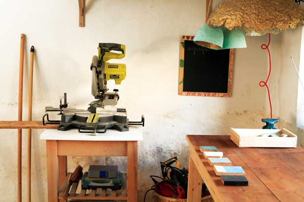 atelier découpe bois